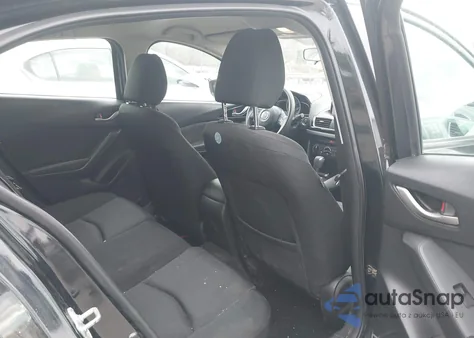 2016 Mazda Mazda3 I Sport from USA, damaged, VIN 3MZBM1J72GM248110